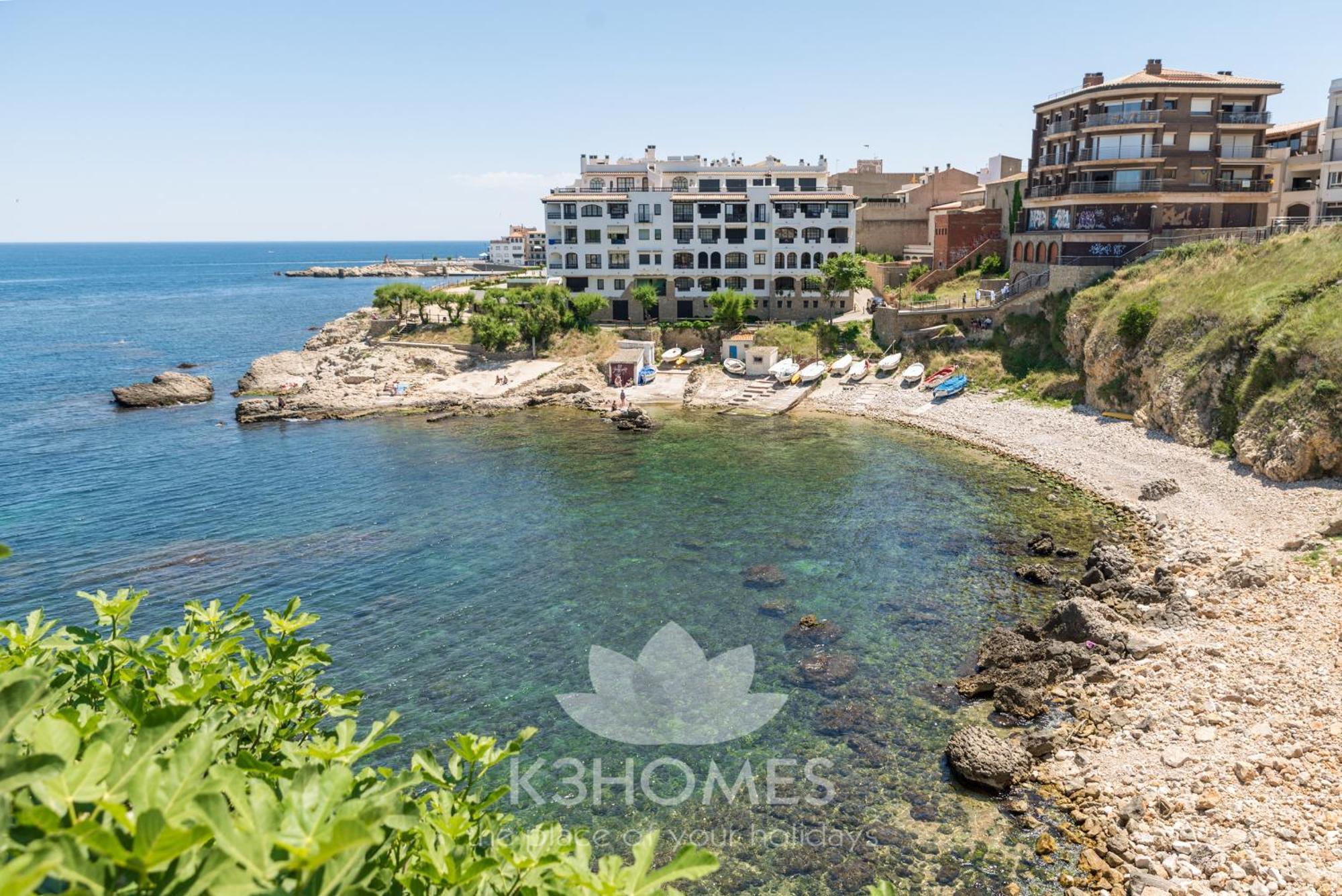 Apartment Sofia L' Escala المظهر الخارجي الصورة